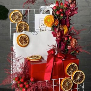 luxury floral pr hamper